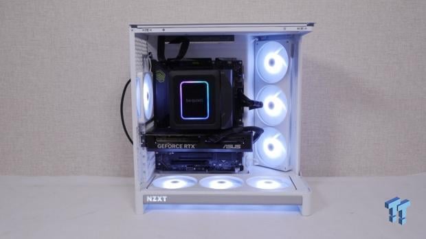 NZXT H6 RGB+ Compact Dual-Chamber Chassis Review 33