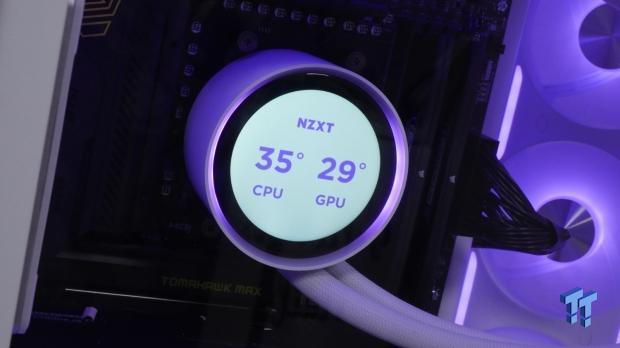 NZXT H6 RGB+ Compact Dual-Chamber Chassis Review 37