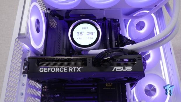NZXT H6 RGB+ Compact Dual-Chamber Chassis Review 38