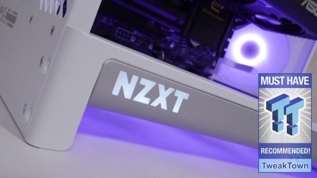 NZXT H6 RGB+ Compact Dual-Chamber Chassis