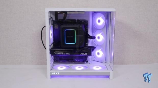 NZXT H6 RGB+ Compact Dual-Chamber Chassis Review 42