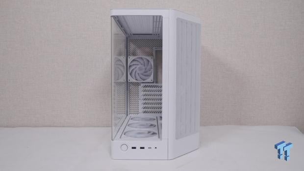 NZXT H6 RGB+ Compact Dual-Chamber Chassis Review 7