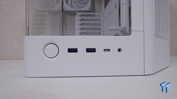 NZXT H6 RGB+ Compact Dual-Chamber Chassis Review 8