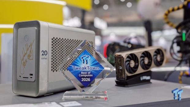 TweakTown's Best of Computex 2026 Awards - The Best Hardware, Gaming Gear, and AI 10