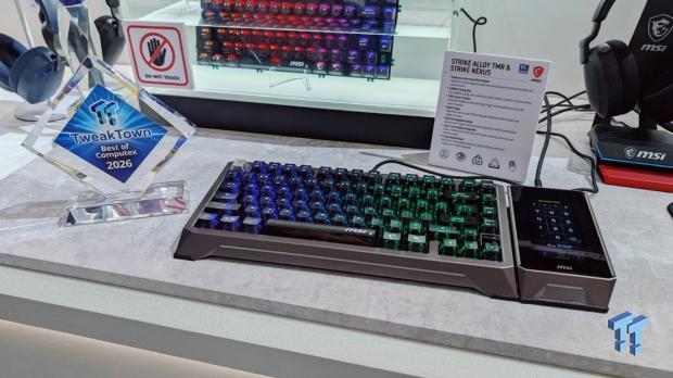 TweakTown's Best of Computex 2026 Awards - The Best Hardware, Gaming Gear, and AI 13