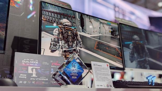 TweakTown's Best of Computex 2026 Awards - The Best Hardware, Gaming Gear, and AI 3