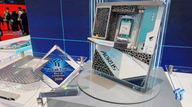 TweakTown's Best of Computex 2026 Awards - The Best Hardware, Gaming Gear, and AI 4