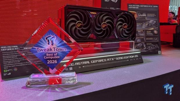 TweakTown's Best of Computex 2026 Awards - The Best Hardware, Gaming Gear, and AI 5
