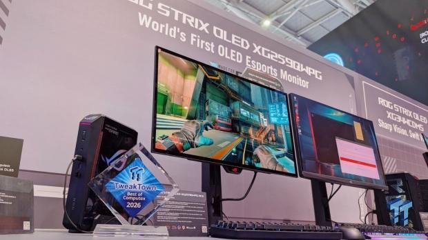 TweakTown's Best of Computex 2026 Awards - The Best Hardware, Gaming Gear, and AI 7