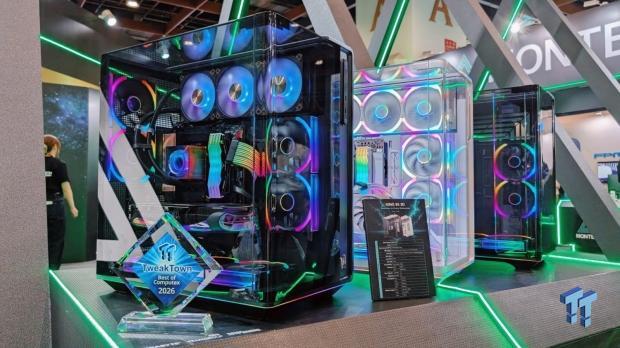 TweakTown's Best of Computex 2026 Awards - The Best Hardware, Gaming Gear, and AI 8