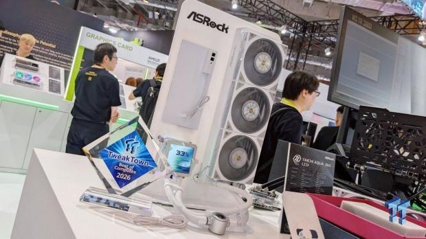 TweakTown's Best of Computex 2026 Awards - The Best Hardware, Gaming Gear, and AI 9