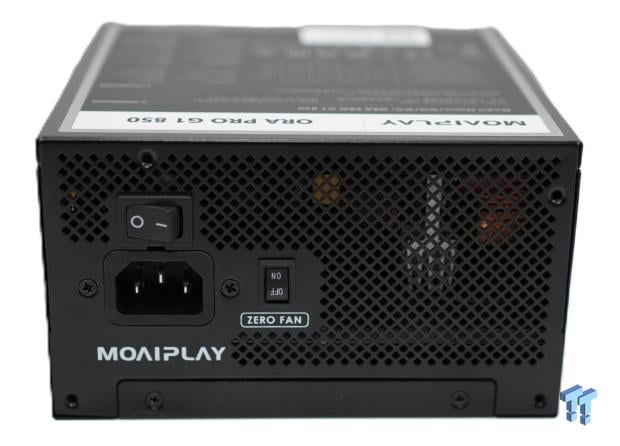 MOAIPLAY ORA PRO G1 850W ATX 3.1 PSU Review: high efficiency and 10-year warranty for $119.99 11