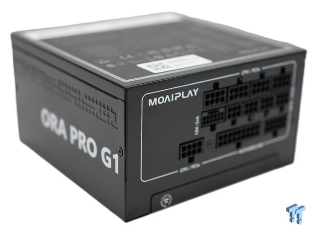 MOAIPLAY ORA PRO G1 850W ATX 3.1 PSU Review: high efficiency and 10-year warranty for $119.99 12