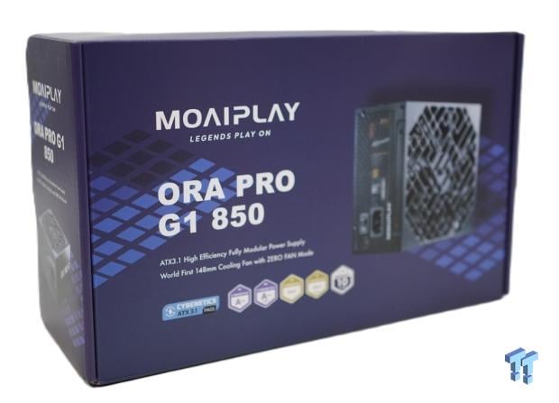 MOAIPLAY ORA PRO G1 850W ATX 3.1 PSU Review: high efficiency and 10-year warranty for $119.99 1