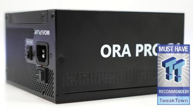 MOAIPLAY ORA PRO G1 850W ATX 3.1 PSU: high efficiency and 10-year warranty for $119.99