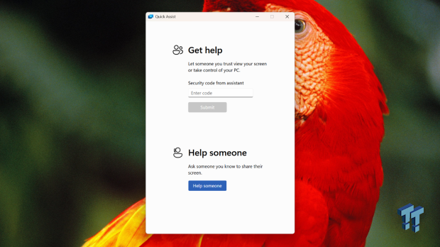 Quick Assist is the only remote-support tool I open when a relative calls about their PC 01