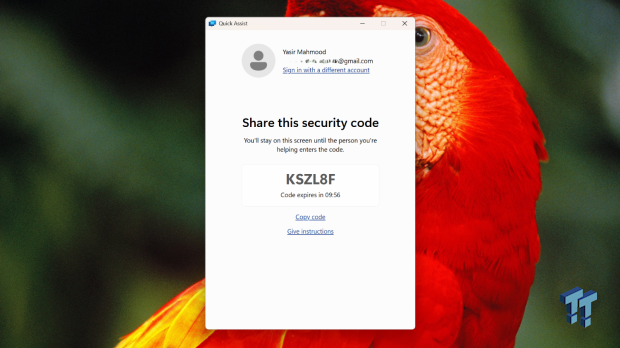 Quick Assist is the only remote-support tool I open when a relative calls about their PC 02