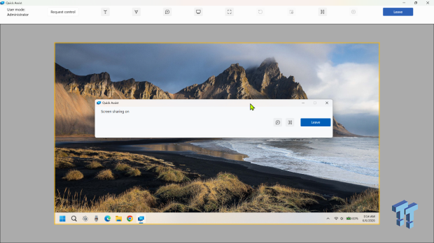 Quick Assist is the only remote-support tool I open when a relative calls about their PC 03