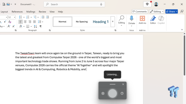 Windows 11 already has a voice typing tool, and it is the one most people are not using 01