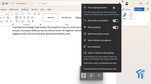 Windows 11 already has a voice typing tool, and it is the one most people are not using 03