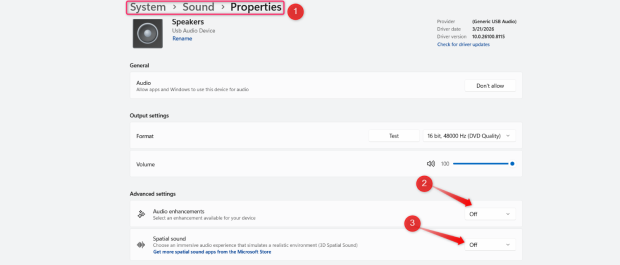 Low Sound Volume on Windows 11? How to fix audio issues and restore normal volume 03