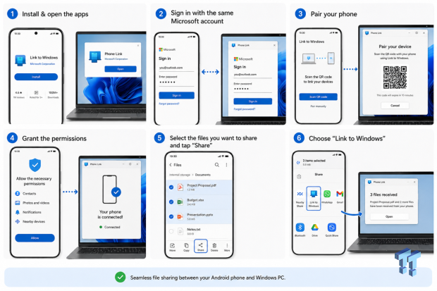 7 ways to transfer data from Android to Windows PC quickly and easily 03