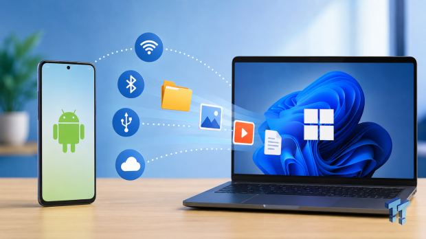 7 ways to transfer data from Android to Windows PC quickly and easily