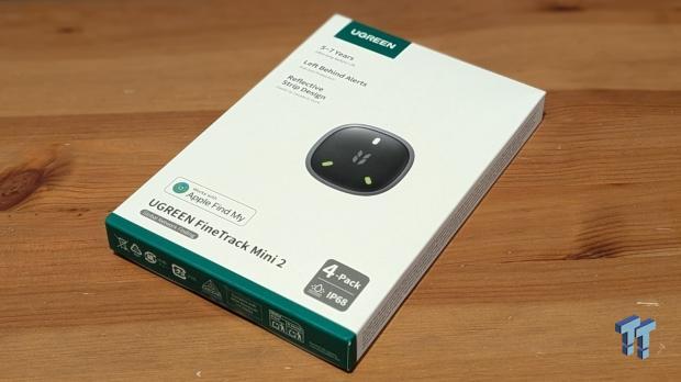UGREEN FineTrack Mini 2 Air Tracker Tag - Long battery life, lesser performance