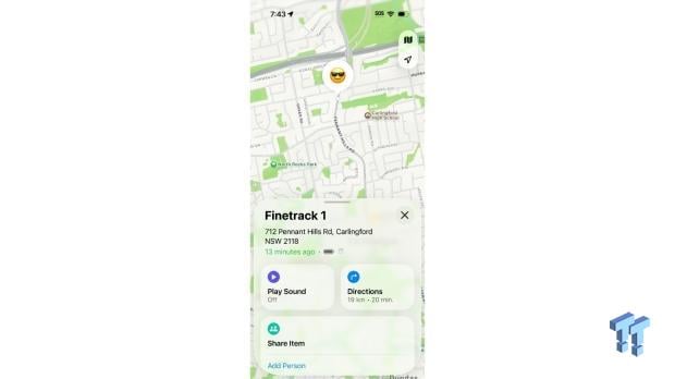 UGREEN FineTrack Mini 2 Air Tracker Tag Review - Long battery life, lesser performance 8