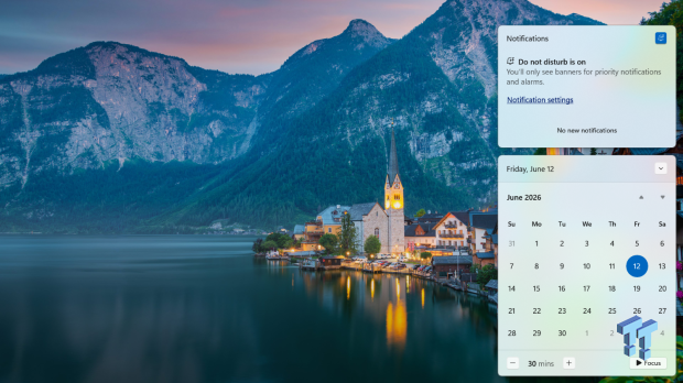 I stopped Windows 11 notifications from interrupting me with Do Not Disturb, Focus, and a priority list 01