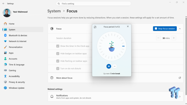 I stopped Windows 11 notifications from interrupting me with Do Not Disturb, Focus, and a priority list 04