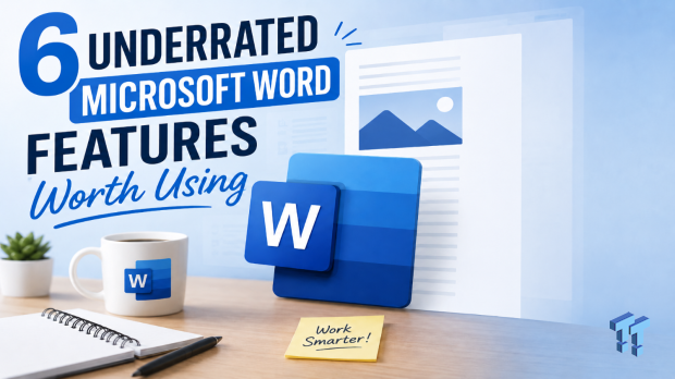 6 underrated Microsoft Word features worth using to boost your productivity