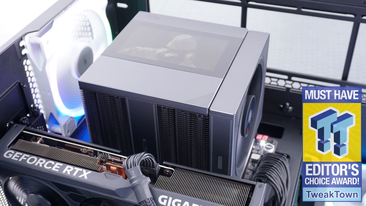 PCCooler CPS RZ820 Display Review: a flagship-level CPU air cooler