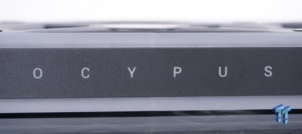 Ocypus Sigma F36 BK ARGB Cooling Fan Review: high airflow and unified design in one frame 06