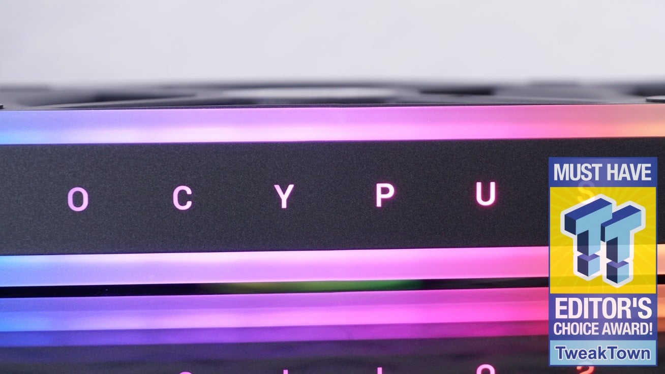Ocypus Sigma F36 BK ARGB Cooling Fan Review: high airflow and 