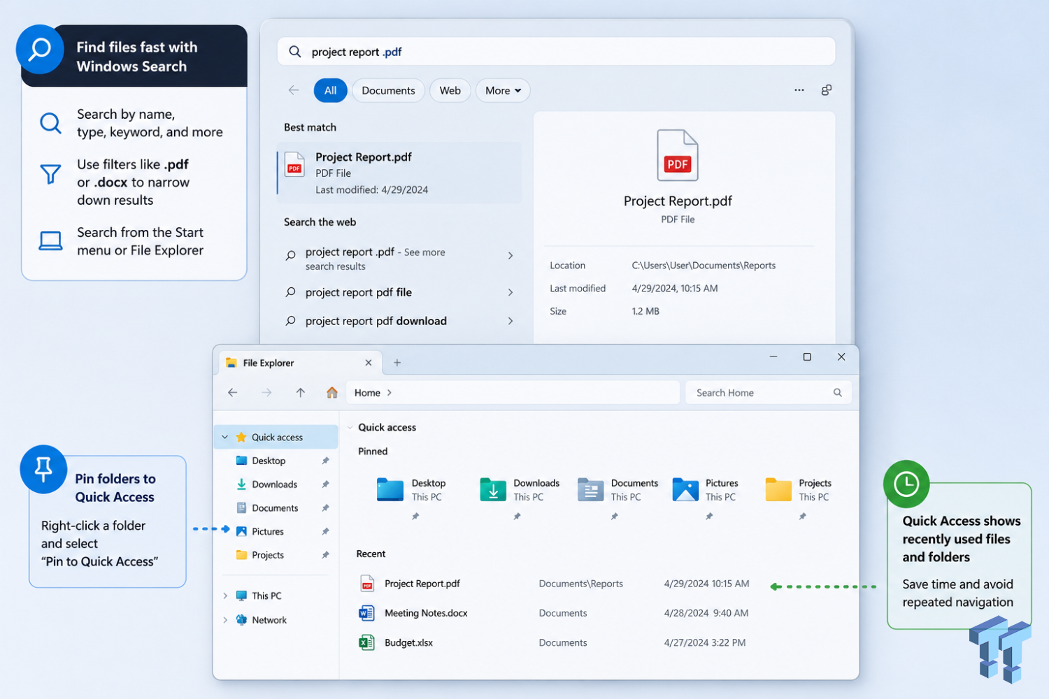 7 tips to organize your Windows files for faster, easier access