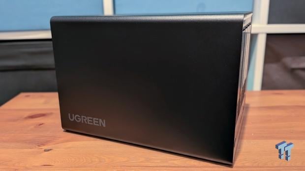UGREEN NASync DXP4800 GT Review: powerful 4-bay NAS with AMD Ryzen and dual 10GbE ports 13
