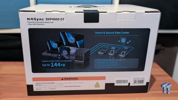 UGREEN NASync DXP4800 GT Review: powerful 4-bay NAS with AMD Ryzen and dual 10GbE ports 3