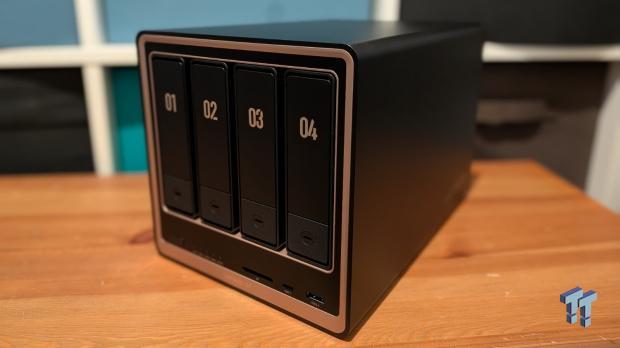 UGREEN NASync DXP4800 GT Review: powerful 4-bay NAS with AMD Ryzen and dual 10GbE ports 4