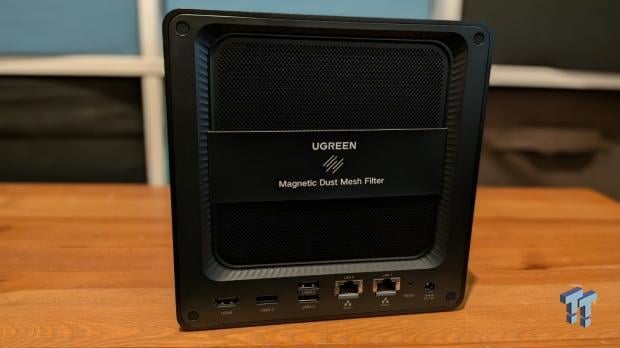 UGREEN NASync DXP4800 GT Review: powerful 4-bay NAS with AMD Ryzen and dual 10GbE ports 5