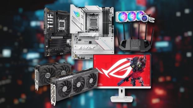 Level Up Your PC Gaming with these Fantastic ASUS Prime Day Deals on GPUs, Motherboards, and More