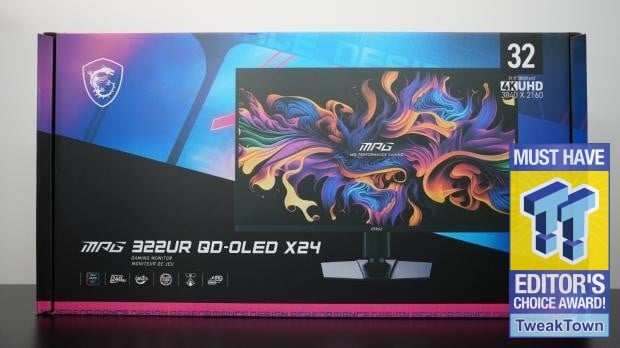 MSI MPG 322UR QD-OLED X24: A Brighter, Tougher 4K 240Hz QD-OLED for $1099