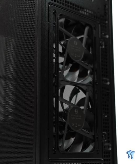 Lian Li B4-mATX Review: a compact mATX SFF case with excellent airflow and premium features 11