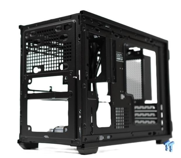 Lian Li B4-mATX Review: a compact mATX SFF case with excellent airflow and premium features 12