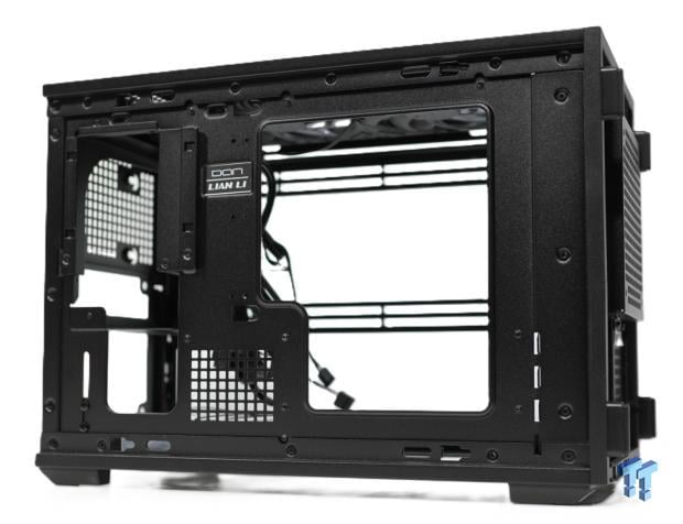 Lian Li B4-mATX Review: a compact mATX SFF case with excellent airflow and premium features 13