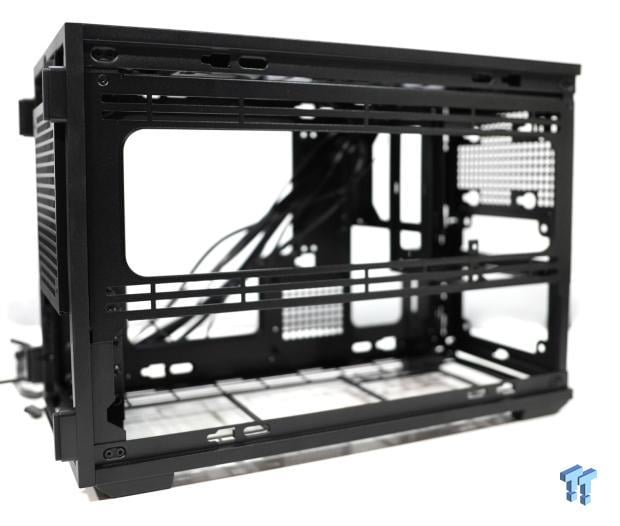 Lian Li B4-mATX Review: a compact mATX SFF case with excellent airflow and premium features 15