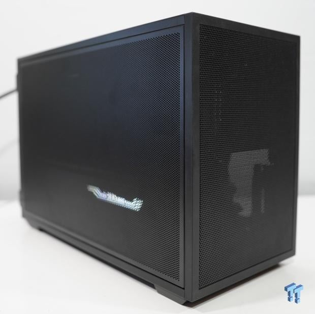 Lian Li B4-mATX Review: a compact mATX SFF case with excellent airflow and premium features 19