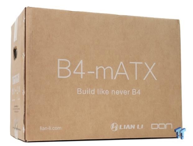 Lian Li B4-mATX Review: a compact mATX SFF case with excellent airflow and premium features 1