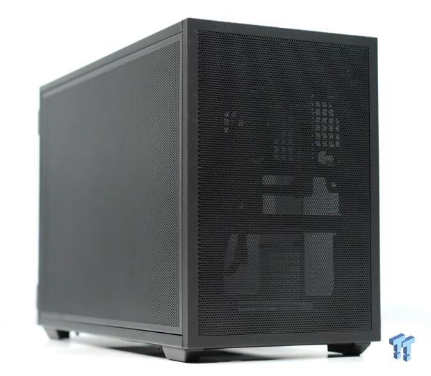 Lian Li B4-mATX Review: a compact mATX SFF case with excellent airflow and premium features 3