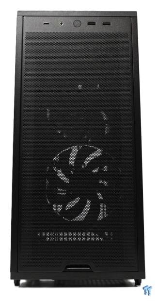 Lian Li B4-mATX Review: a compact mATX SFF case with excellent airflow and premium features 8